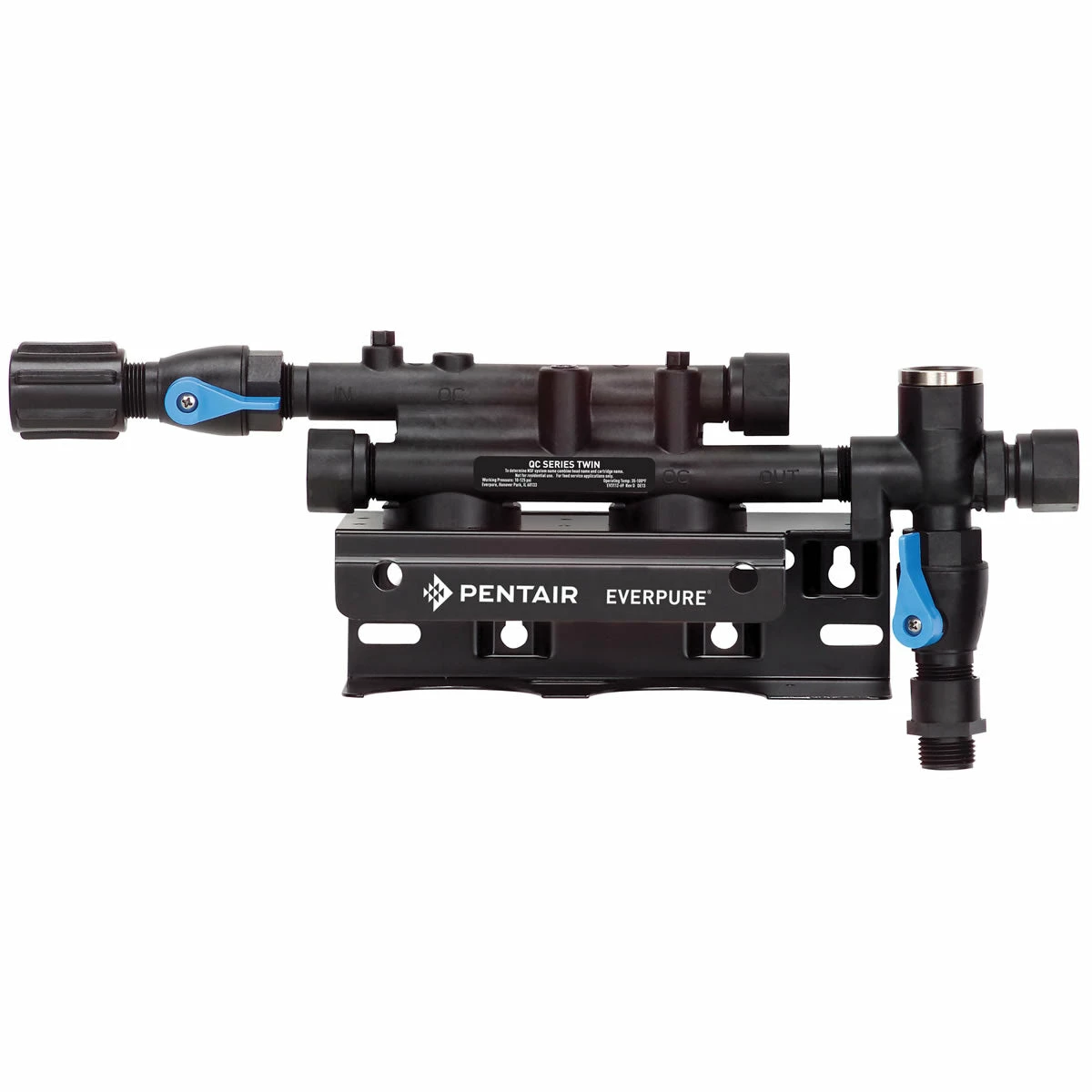 Water Filtration Everpure QC7I Twin Series Water Filter Head (Special Order Item) 1 Water Filtration Everpure QC7I Twin Series Water Filter Head (Special Order Item)