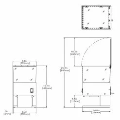 BUNN LPG Batch Commercial Coffee Grinder - Single Hopper Grinders