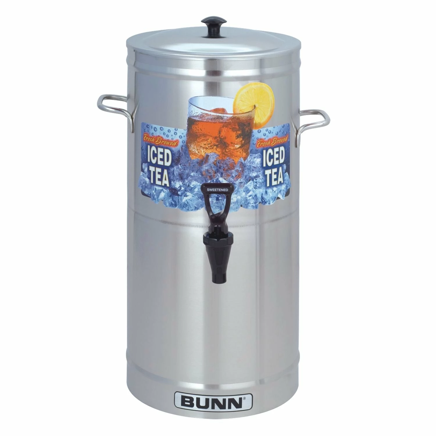 BUNN TDS-3 Iced Tea & Coffee Dispenser W/ Solid Lid 2 BUNN TDS-3 Iced Tea & Coffee Dispenser W/ Solid Lid