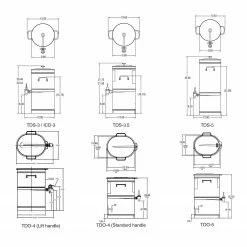 BUNN TDS-5 Iced Tea & Coffee Dispenser W/ Solid Lid Brewers 5 BUNN TDS-5 Iced Tea & Coffee Dispenser W/ Solid Lid Brewers