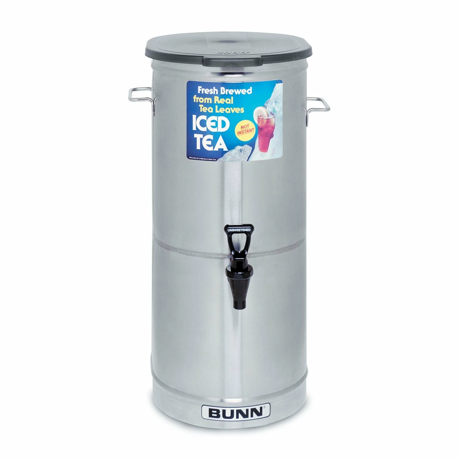 Brewers BUNN TDO-5 Iced Tea & Coffee Dispenser W/ Solid Lid 1 Brewers BUNN TDO-5 Iced Tea & Coffee Dispenser W/ Solid Lid