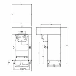 BUNN Titan DBC Single Coffee Brewer Brewers