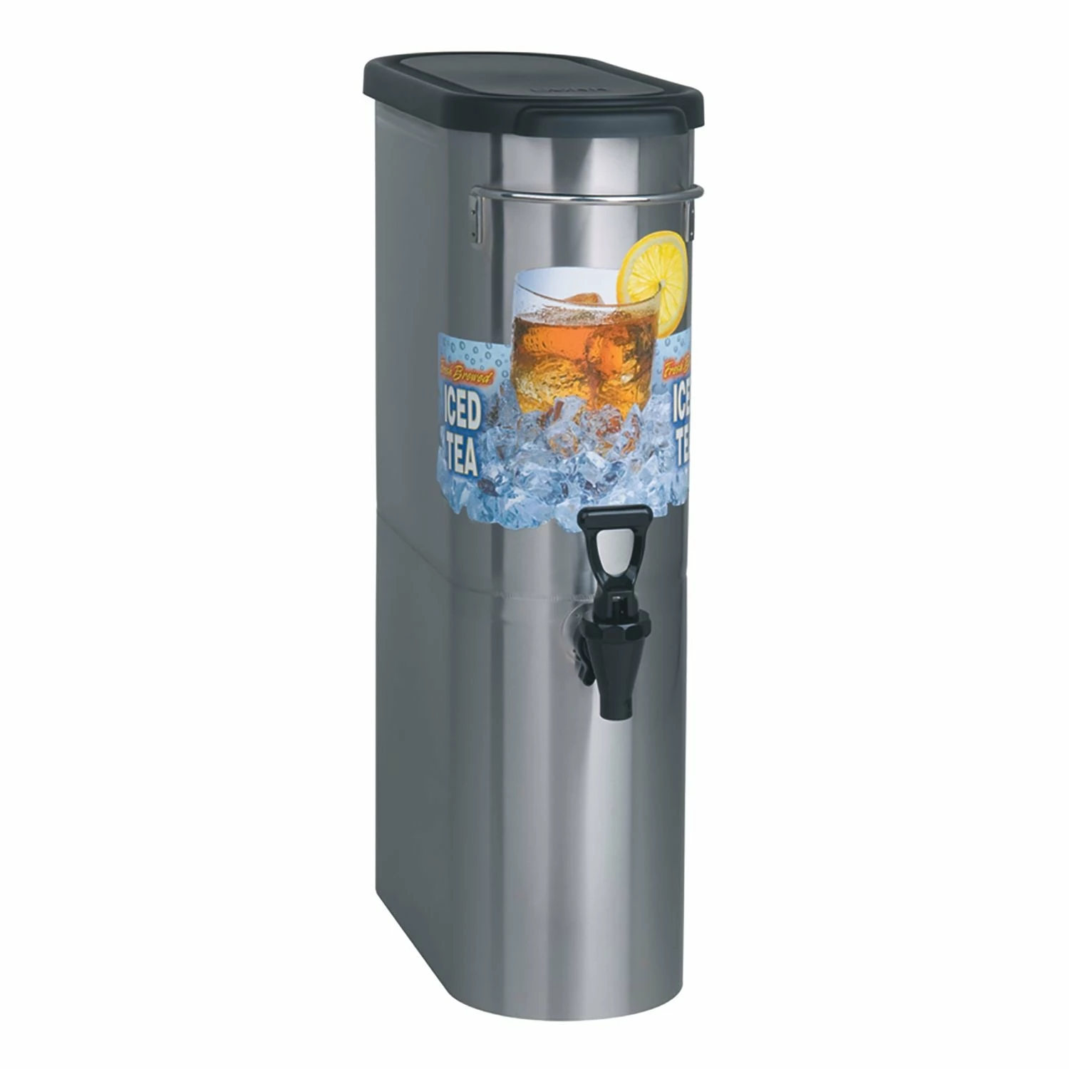 BUNN TDO-N-3.5 Iced Tea & Coffee Dispenser W/ Solid Lid 1 BUNN TDO-N-3.5 Iced Tea & Coffee Dispenser W/ Solid Lid