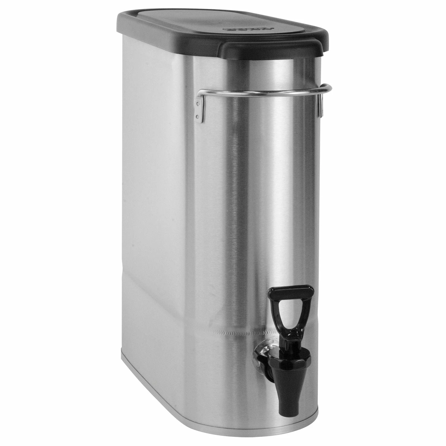 BUNN TDO-N-3.5 Low Profile Iced Tea/Coffee Dispenser W/ Solid Lid Brewers 1 BUNN TDO-N-3.5 Low Profile Iced Tea/Coffee Dispenser W/ Solid Lid Brewers