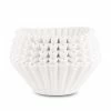 Espresso Parts Paper Coffee Filters, Fits Batch Brewers - 23" X 9" (500 Count)
