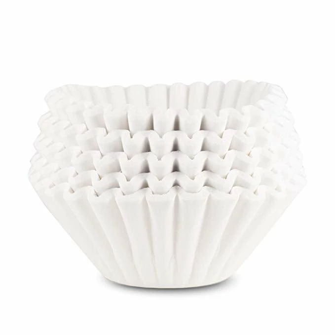 Espresso Parts Paper Coffee Filters, Fits Batch Brewers - 9 3/4" X 4 1/2" (1000 Count) 1 Espresso Parts Paper Coffee Filters, Fits Batch Brewers - 9 3/4" X 4 1/2" (1000 Count)