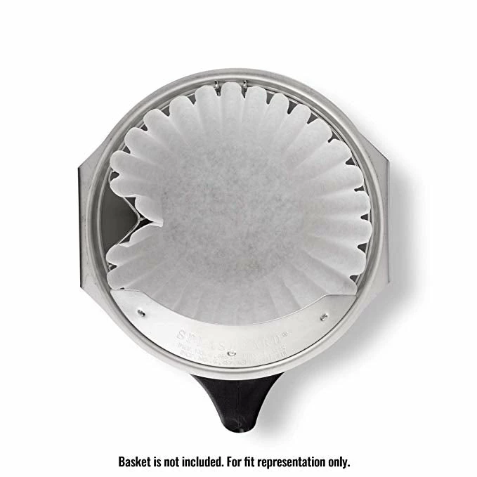 Espresso Parts Paper Coffee Filters, Fits Batch Brewers - 9 3/4" X 4 1/2" (1000 Count) 5 Espresso Parts Paper Coffee Filters, Fits Batch Brewers - 9 3/4" X 4 1/2" (1000 Count)