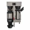 Wilbur Curtis G4 1.5 Gallon Twin Coffee Brewer W/ Shelf