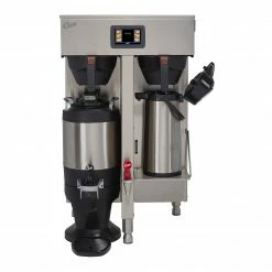 Wilbur Curtis G4 1.5 Gallon Twin Coffee Brewer W/ Shelf