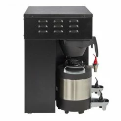Brewers Wilbur Curtis G4 1.0 Gallon ThermoPro Twin Coffee Brewer - Black 5 Brewers Wilbur Curtis G4 1.0 Gallon ThermoPro Twin Coffee Brewer - Black