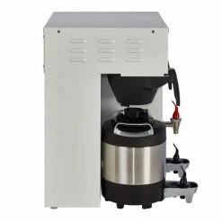 Wilbur Curtis G4 1.0 Gallon ThermoPro Twin Coffee Brewer - Sky White