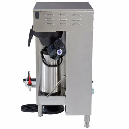 Wilbur Curtis G4 Twin 1.5 Gallon Coffee Brewer W/ Shelf 2 Wilbur Curtis G4 Twin 1.5 Gallon Coffee Brewer W/ Shelf