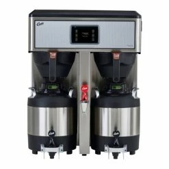 Wilbur Curtis G4 ThermoProX Twin 1.0 Gallon Coffee Brewer Brewers