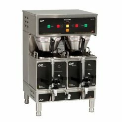 Brewers Wilbur Curtis Gemini 1.5 Gallon Twin Coffee Brewer, ADS Digital