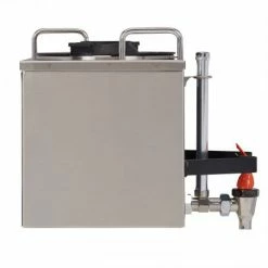 Wilbur Curtis Gemini 1.5 Gallon Satellite Decaf Coffee Server Brewers