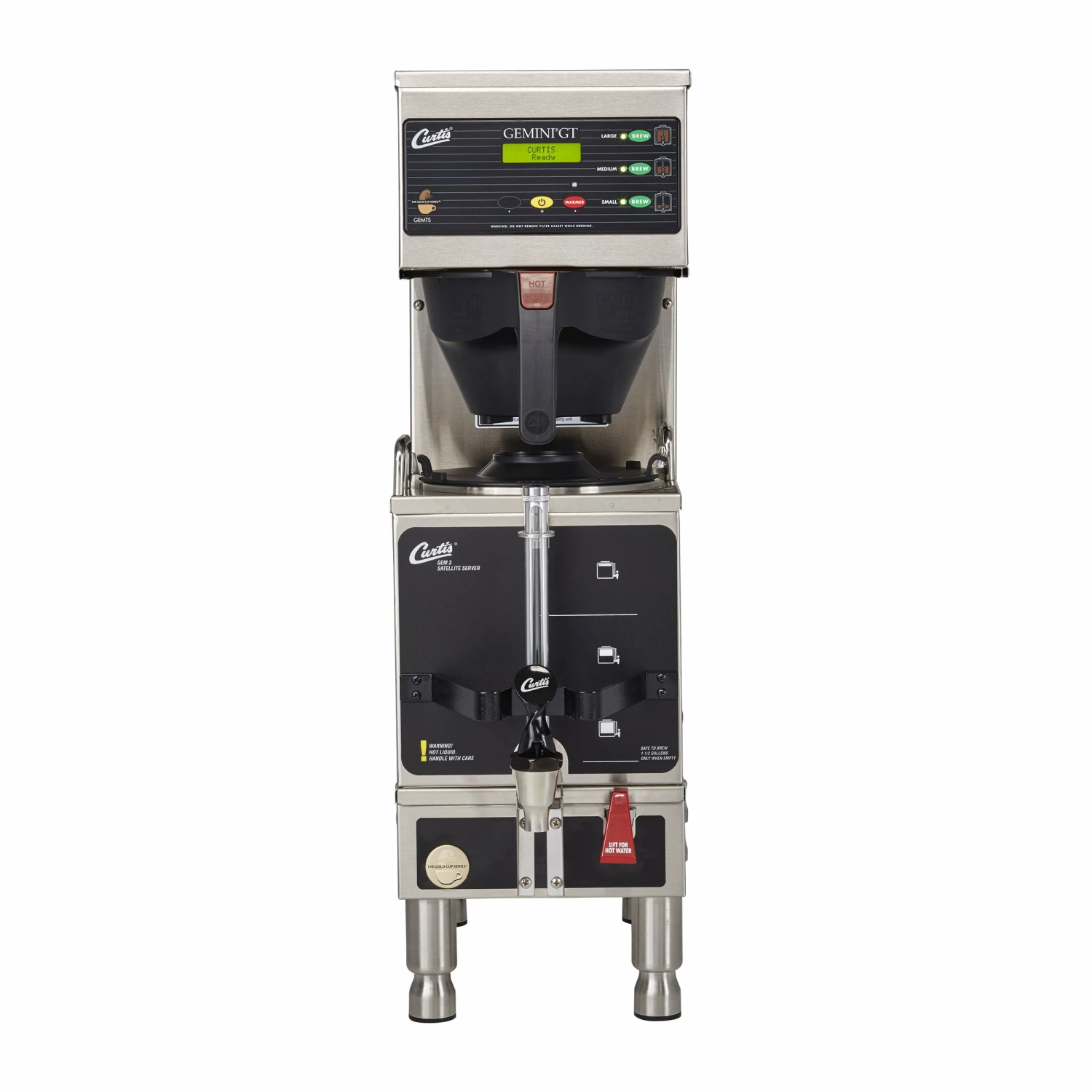 Wilbur Curtis G3 1.5 Gallon Single Coffee Brewer W/ Brew Basket Locks, Dual Voltage Brewers 1 Wilbur Curtis G3 1.5 Gallon Single Coffee Brewer W/ Brew Basket Locks, Dual Voltage Brewers