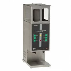Wilbur Curtis Twin Coffee Grinder W/ Digital Interlock Grinders