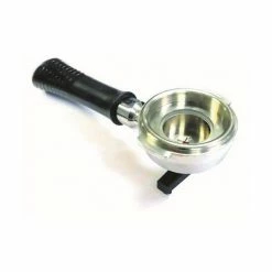 Machine Parts Ascaso Double Portafilter For Capsules Complete - Black (Special Order Item)