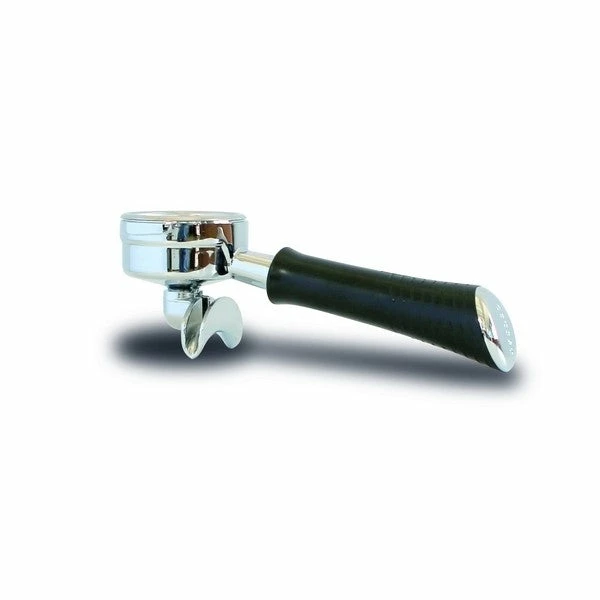Ascaso Double Portafilter Complete - Black Handle Portafilters 1 Ascaso Double Portafilter Complete - Black Handle Portafilters
