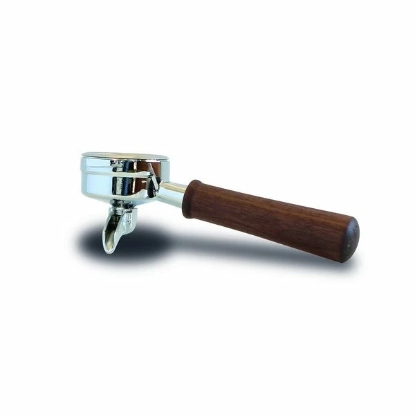 Portafilters Ascaso Single Portafilter Complete - Walnut 1 Portafilters Ascaso Single Portafilter Complete - Walnut
