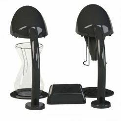 Wilbur Curtis Twin Single Cup Under Counter Coffee Brewer - Black 5 Wilbur Curtis Twin Single Cup Under Counter Coffee Brewer - Black