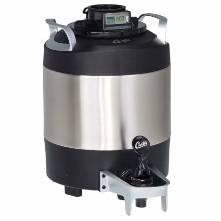 Wilbur Curtis Brewers 1.0 Gal. FreshTrac Coffee Server W/ Lockable Base & Wide Mouth Lid 2 Wilbur Curtis Brewers 1.0 Gal. FreshTrac Coffee Server W/ Lockable Base & Wide Mouth Lid