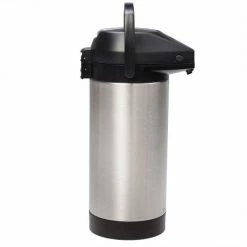 Brewers Wilbur Curtis 1.0 Gal. Stainless Steel Coffee Airpot W/ Lever Handle