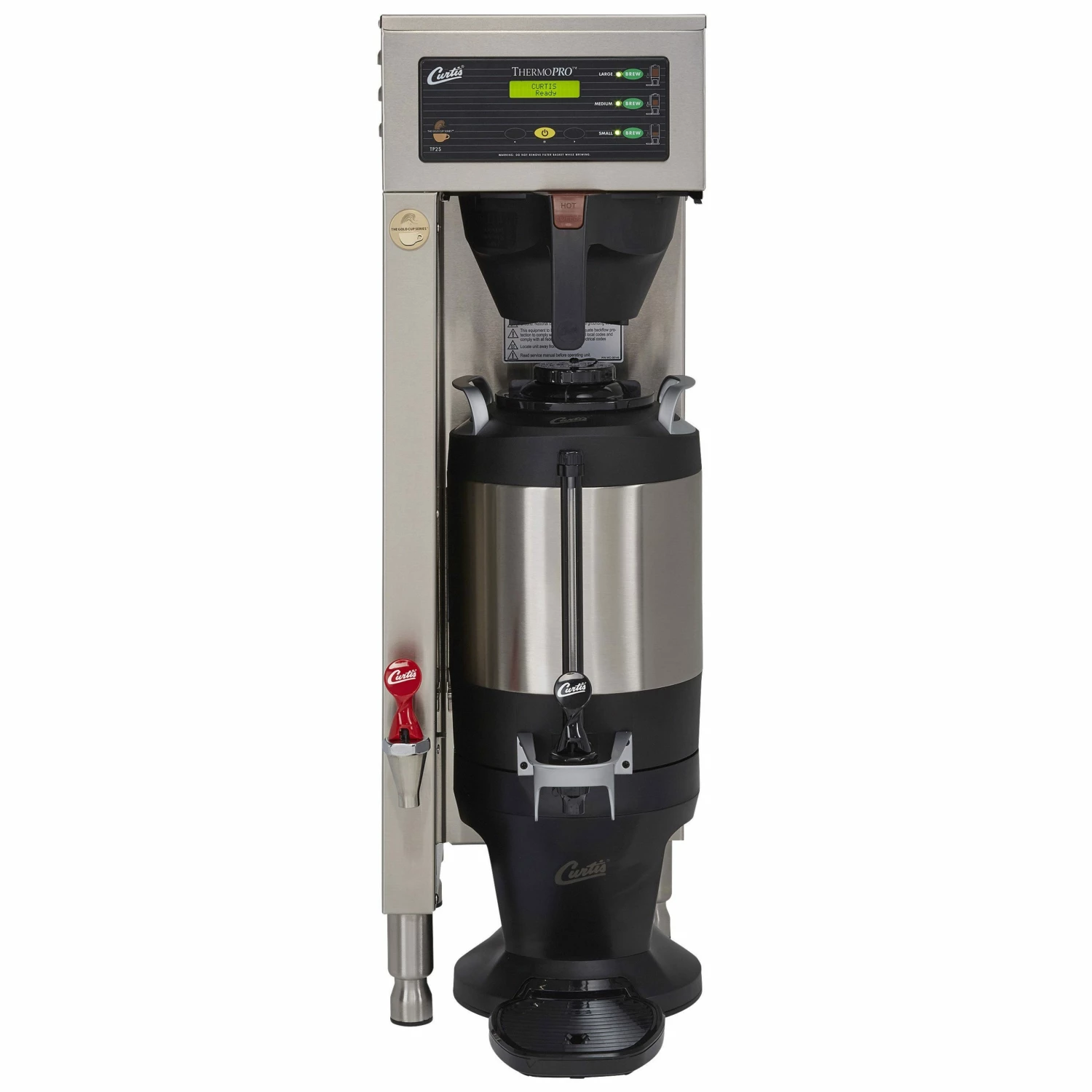 Wilbur Curtis Brewers G3 Single 1.5 Gal. Coffee Brewer W/ Basket Locks, Shelf & Dual Voltage 1 Wilbur Curtis Brewers G3 Single 1.5 Gal. Coffee Brewer W/ Basket Locks, Shelf & Dual Voltage