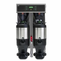 Wilbur Curtis G3 Twin 1.5 Gallon Coffee Brewer W/ TFT Dispensers