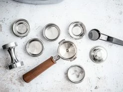 Ascaso Steel DUO Programmable Espresso Machine W/PID Controller, Dual Thermoblock, 120V (Black) Equipment