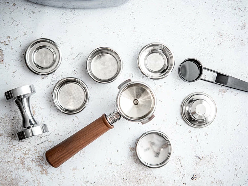 Ascaso Steel DUO Programmable Espresso Machine W/PID Controller, Dual Thermoblock, 120V (White) Equipment 6 Ascaso Steel DUO Programmable Espresso Machine W/PID Controller, Dual Thermoblock, 120V (White) Equipment