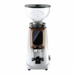 Fiorenzato AllGround All Purpose Home Coffee Grinder - White W/ Walnut Equipment