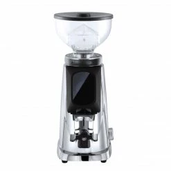Fiorenzato Equipment AllGround All Purpose Home Coffee Grinder - Chrome W/ Black