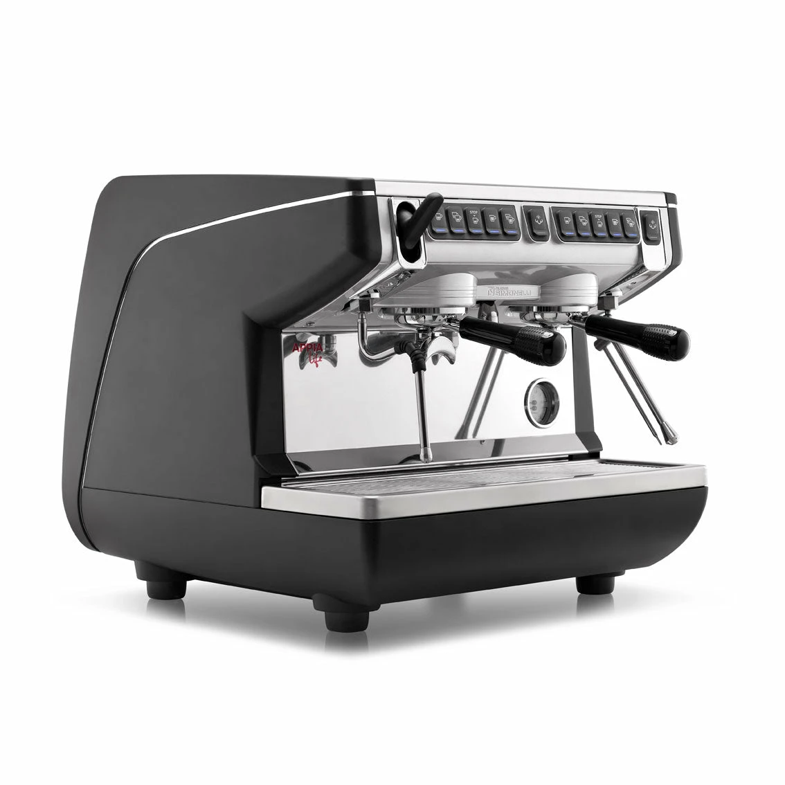 Equipment Nuova Simonelli Appia Life Compact Semi-Automatic 2 Group Espresso Machine 1 Equipment Nuova Simonelli Appia Life Compact Semi-Automatic 2 Group Espresso Machine