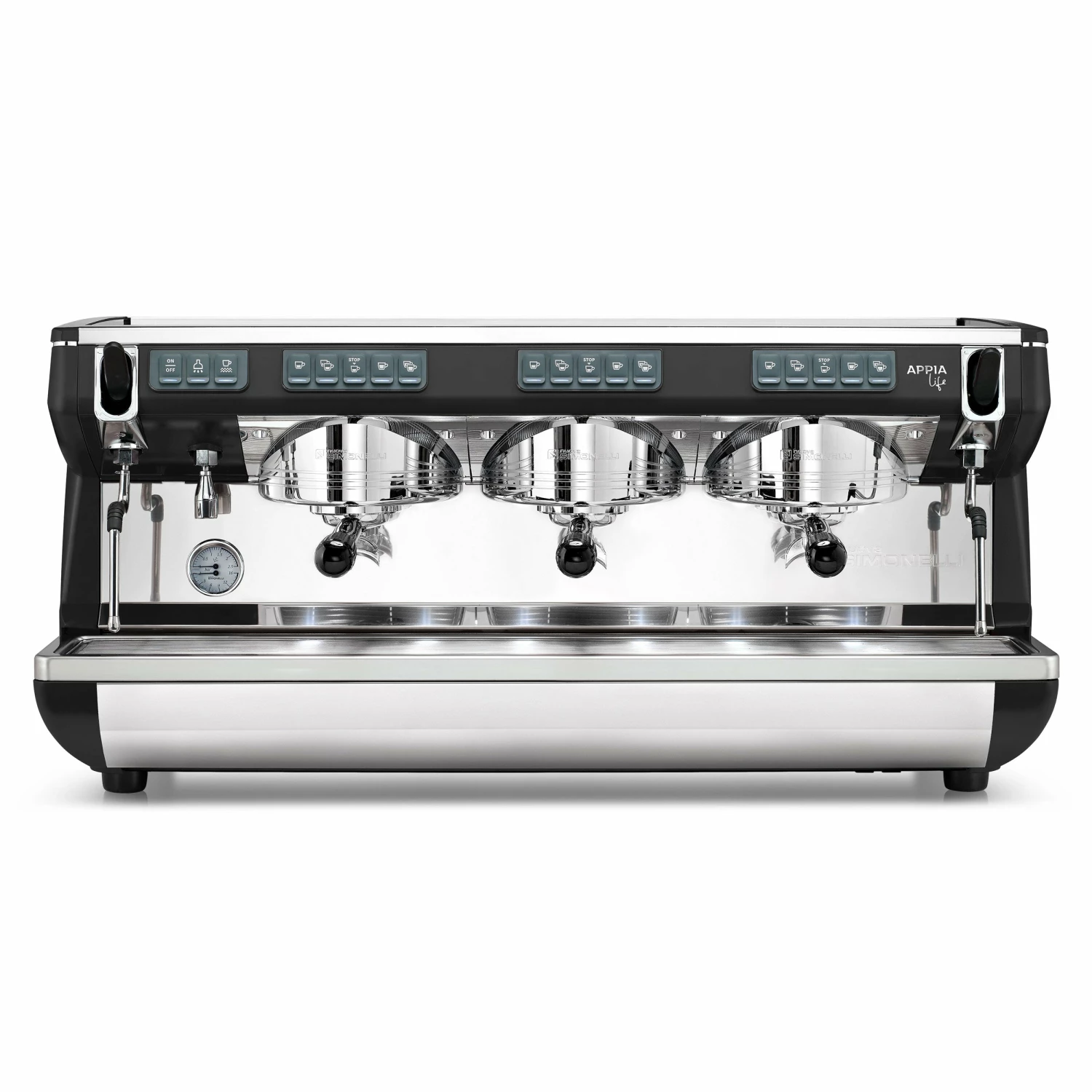 Nuova Simonelli Appia Life 3 Group Volumetric Espresso Machine 1 Nuova Simonelli Appia Life 3 Group Volumetric Espresso Machine