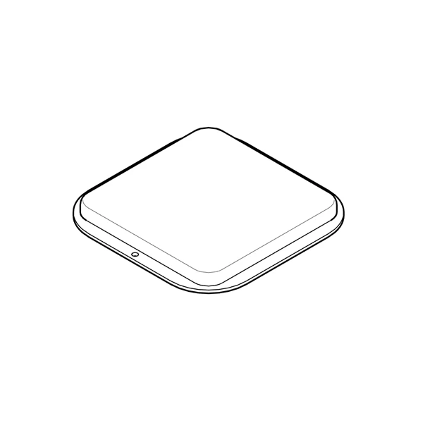 Espresso Parts Astoria CK/Wega 'Mini Nova' ABS Plastic Reservoir Cover With Holes For Screws Parts 1 Espresso Parts Astoria CK/Wega 'Mini Nova' ABS Plastic Reservoir Cover With Holes For Screws Parts