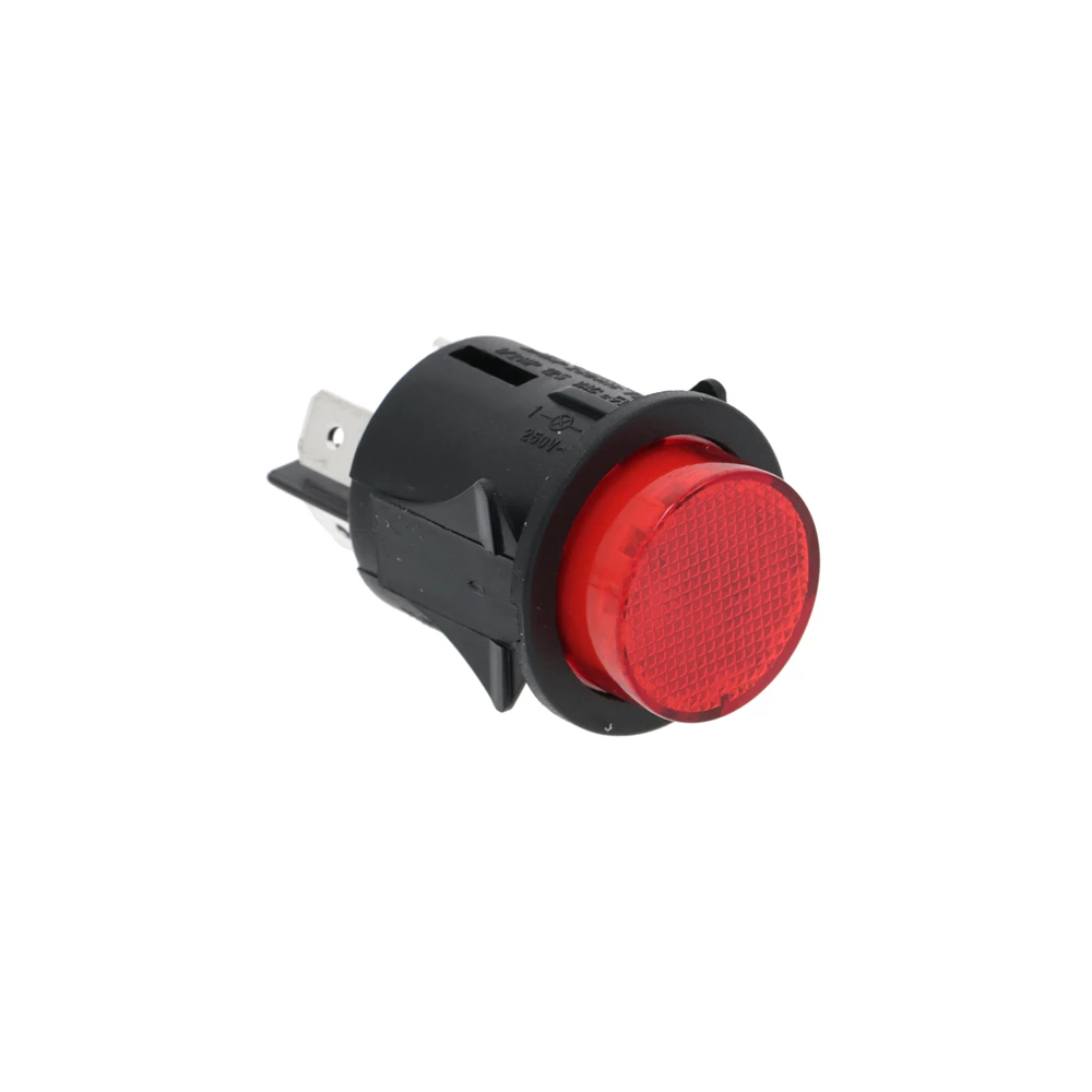 Espresso Parts Red Round Luminous Switch 1 Espresso Parts Red Round Luminous Switch