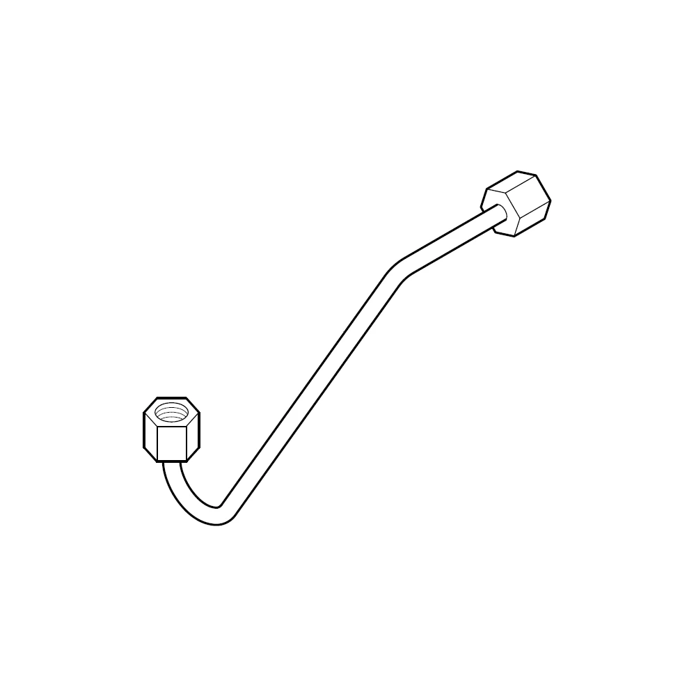 Espresso Parts Astoria 1 Group JUN Boiler To Pressurestat Pipe 1 Espresso Parts Astoria 1 Group JUN Boiler To Pressurestat Pipe