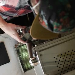 Ascaso Baby T Plus 1 Group Automatic Espresso Machine - White Equipment