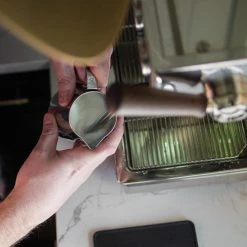 Ascaso Baby T Plus 1 Group Automatic Espresso Machine - White Equipment