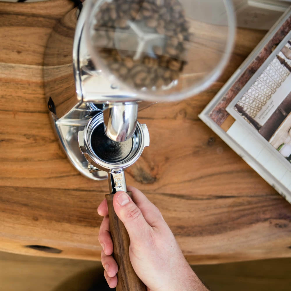 Ascaso I-mini Flat Burr Home Coffee Grinder, 54MM - Inox 9 Ascaso I-mini Flat Burr Home Coffee Grinder, 54MM - Inox