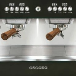 Ascaso Barista T Plus, Automatic 2 Group Espresso Machine, With Thermodynamic Technology (Black) 6 Ascaso Barista T Plus, Automatic 2 Group Espresso Machine, With Thermodynamic Technology (Black)