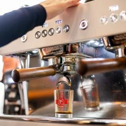 Equipment Ascaso Barista T Plus, Automatic 2 Group Espresso Machine, With Thermodynamic Technology (White)