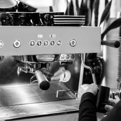 Ascaso Barista T Plus, Automatic 2 Group Espresso Machine, With Thermodynamic Technology (Inox)