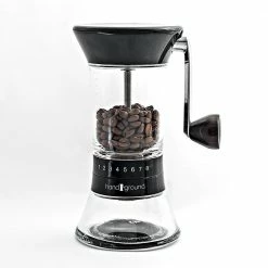 Handground Black Grinders