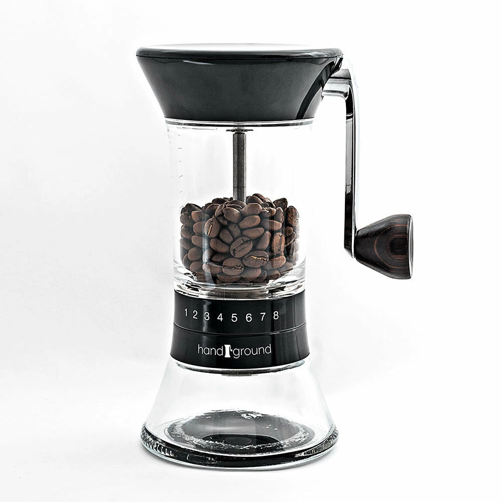 Handground Black Grinders 2 Handground Black Grinders