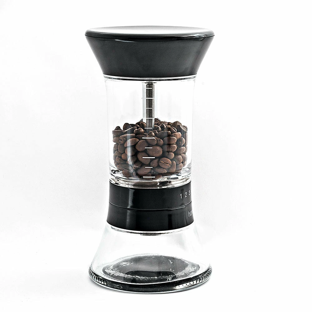 Handground Black Grinders 4 Handground Black Grinders