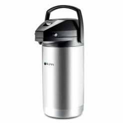 BUNN 3L Stainless Steel Coffee Airpot - Case Of 6