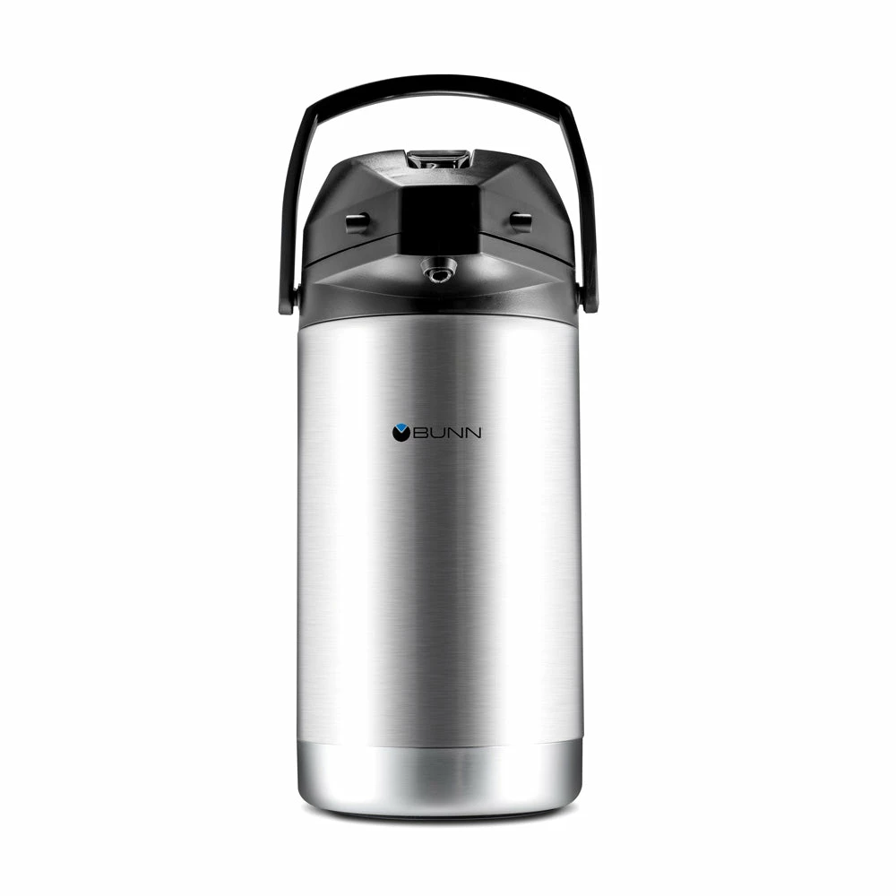 BUNN 3L Stainless Steel Coffee Airpot Brewers 2 BUNN 3L Stainless Steel Coffee Airpot Brewers