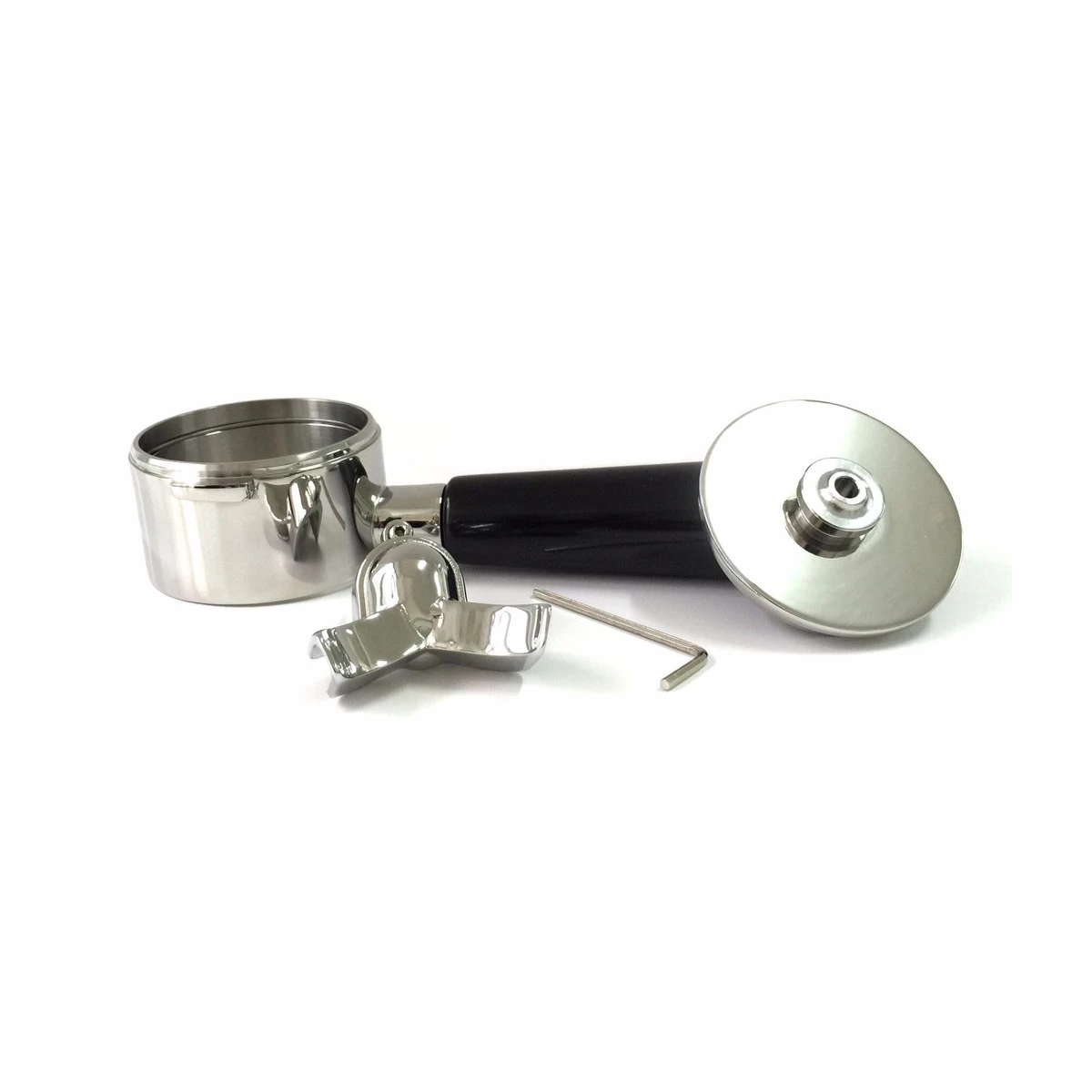 Espresso Parts Cafelat All In One Portafilter, La Pavoni - 49 Mm 2 Espresso Parts Cafelat All In One Portafilter, La Pavoni - 49 Mm